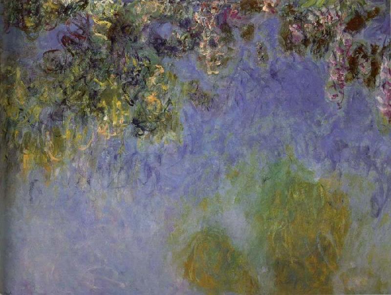 Claude Monet Wisteria